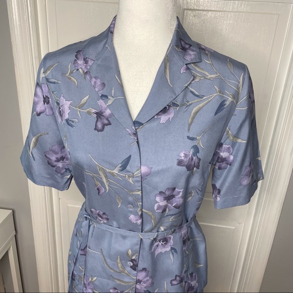 Vintage Pendleton Silk Skirt Set - Picture 6 of 11